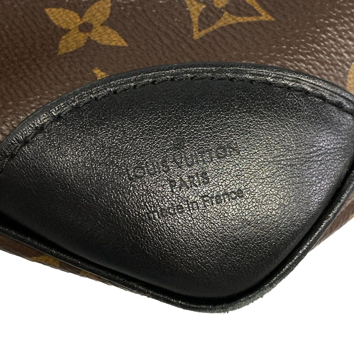 Louis Vuitton Shoulder Bag Monogram Odeon NM Noir — view 8