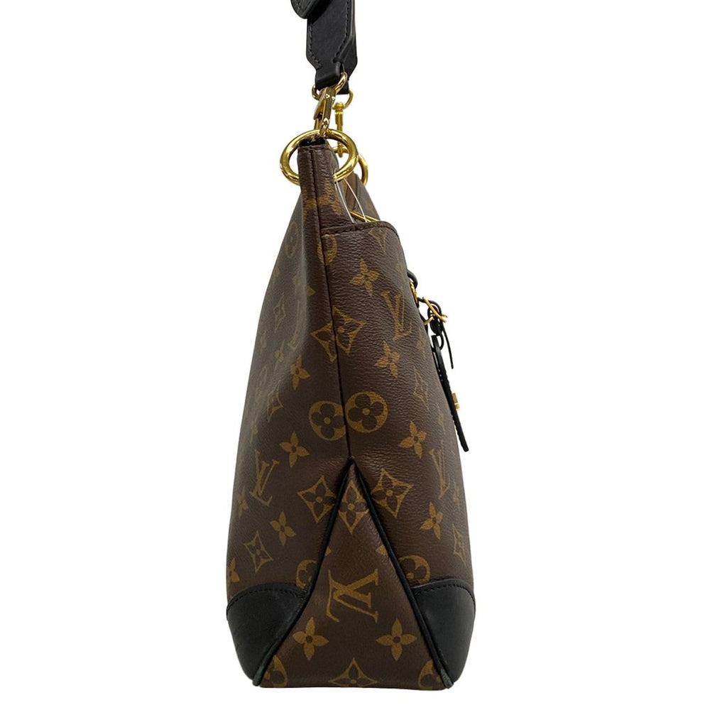 Louis Vuitton Shoulder Bag Monogram Odeon NM Noir — view 2