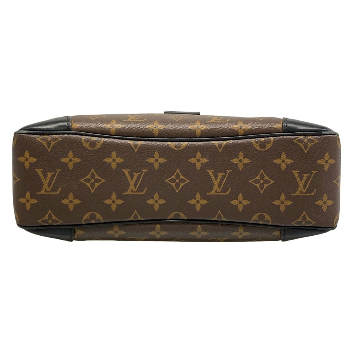 Louis Vuitton Shoulder Bag Monogram Odeon NM Noir — view 5