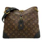Louis Vuitton Shoulder Bag Monogram Odeon NM Noir