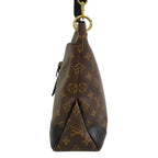 Louis Vuitton Shoulder Bag Monogram Odeon NM Noir — view 4