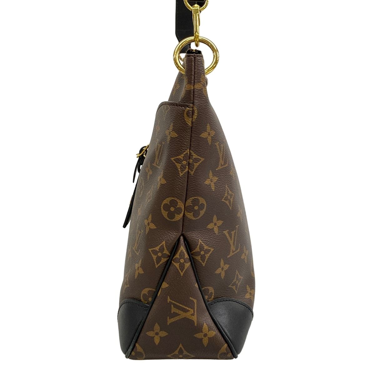 Louis Vuitton Shoulder Bag Monogram Odeon NM Noir — view 4