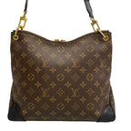 Louis Vuitton Shoulder Bag Monogram Odeon NM Noir — view 3