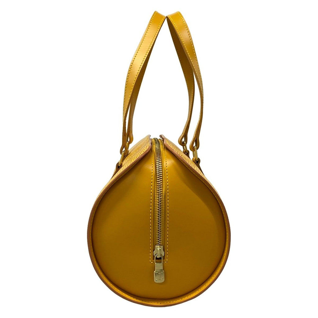Louis Vuitton Handbag Epi Soufflot Jaune Leather — view 2
