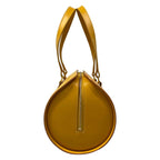 Louis Vuitton Handbag Epi Soufflot Jaune Leather — view 4