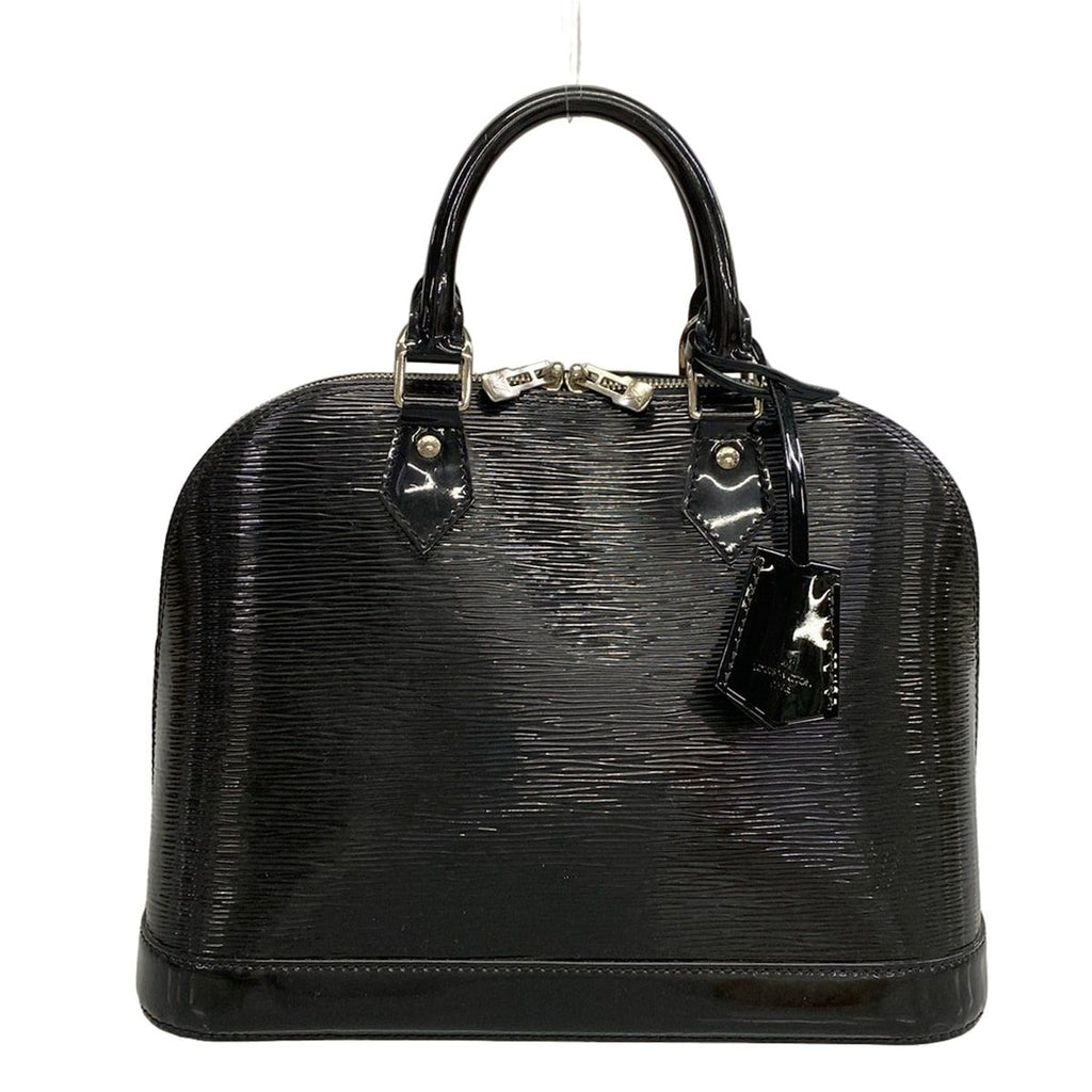 Louis Vuitton Handbag Epi Electric Alma Noir Leather