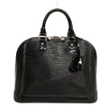 Louis Vuitton Handbag Epi Electric Alma Noir Leather