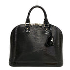 Louis Vuitton Handbag Epi Electric Alma Noir Leather