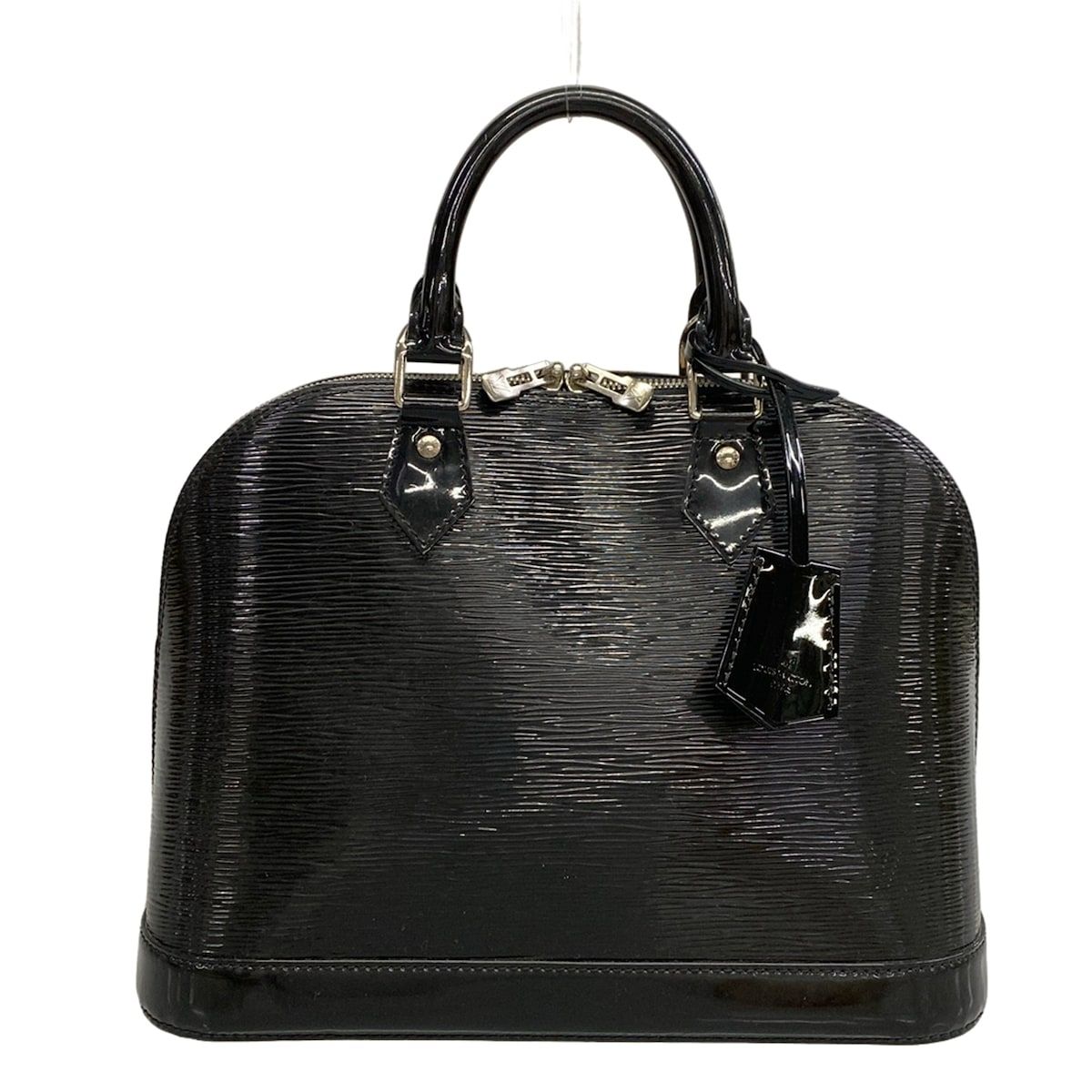 Louis Vuitton Handbag Epi Electric Alma Noir Leather