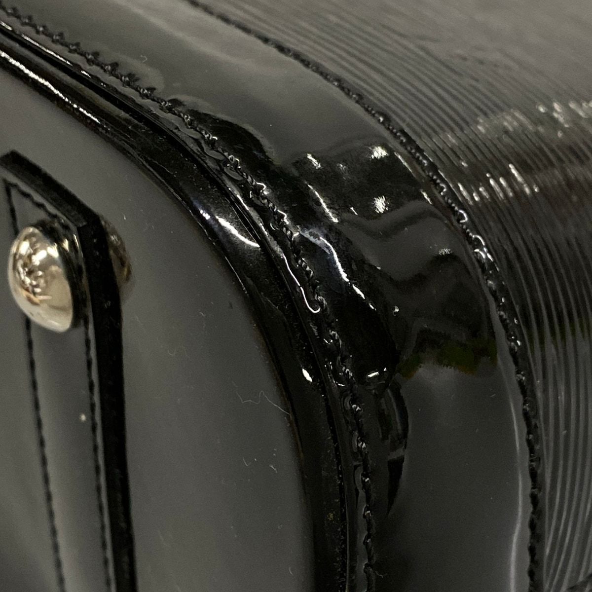 Louis Vuitton Handbag Epi Electric Alma Noir Leather — view 6