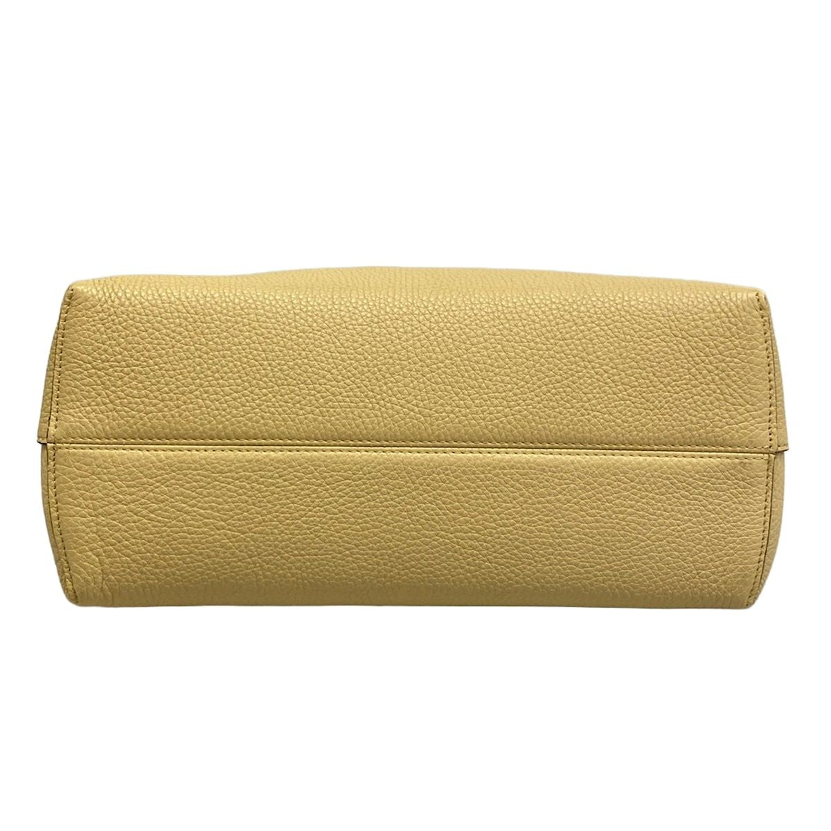 Fendi Handbag by the Way Selleria Medium Beige Light Brown Leather — view 5
