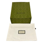 Gucci Shoulder Bag GG Matelasse Black Detachable Strap Leather — view 8