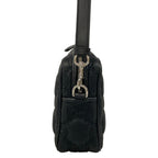 Gucci Shoulder Bag GG Matelasse Black Detachable Strap Leather — view 4