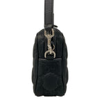 Gucci Shoulder Bag GG Matelasse Black Detachable Strap Leather — view 2