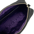 Gucci Shoulder Bag GG Matelasse Black Detachable Strap Leather — view 7