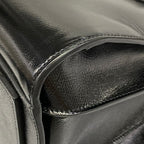 Saint Laurent Paris Tote Bag Sac de Jour Souple Large Black Leather — view 6