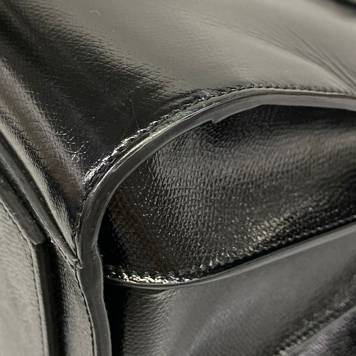 Saint Laurent Paris Tote Bag Sac de Jour Souple Large Black Leather — view 6