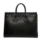 Saint Laurent Paris Tote Bag Sac de Jour Souple Large Black Leather — view 3
