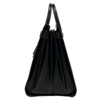 Saint Laurent Paris Tote Bag Sac de Jour Souple Large Black Leather — view 2