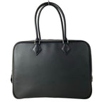 Hermes Handbag Plume 32 Black Silver