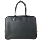 Hermes Handbag Plume 32 Black Silver — view 3