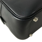Hermes Handbag Plume 32 Black Silver — view 7