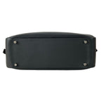Hermes Handbag Plume 32 Black Silver — view 5