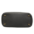 Dior Be Dior Handbag Black Leather — view 5