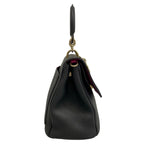 Dior Be Dior Handbag Black Leather — view 2