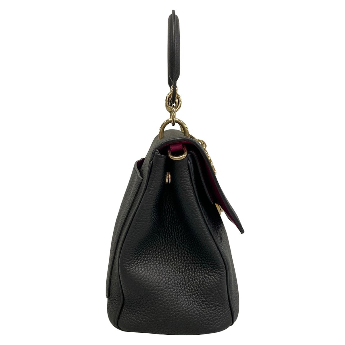 Dior Be Dior Handbag Black Leather — view 2