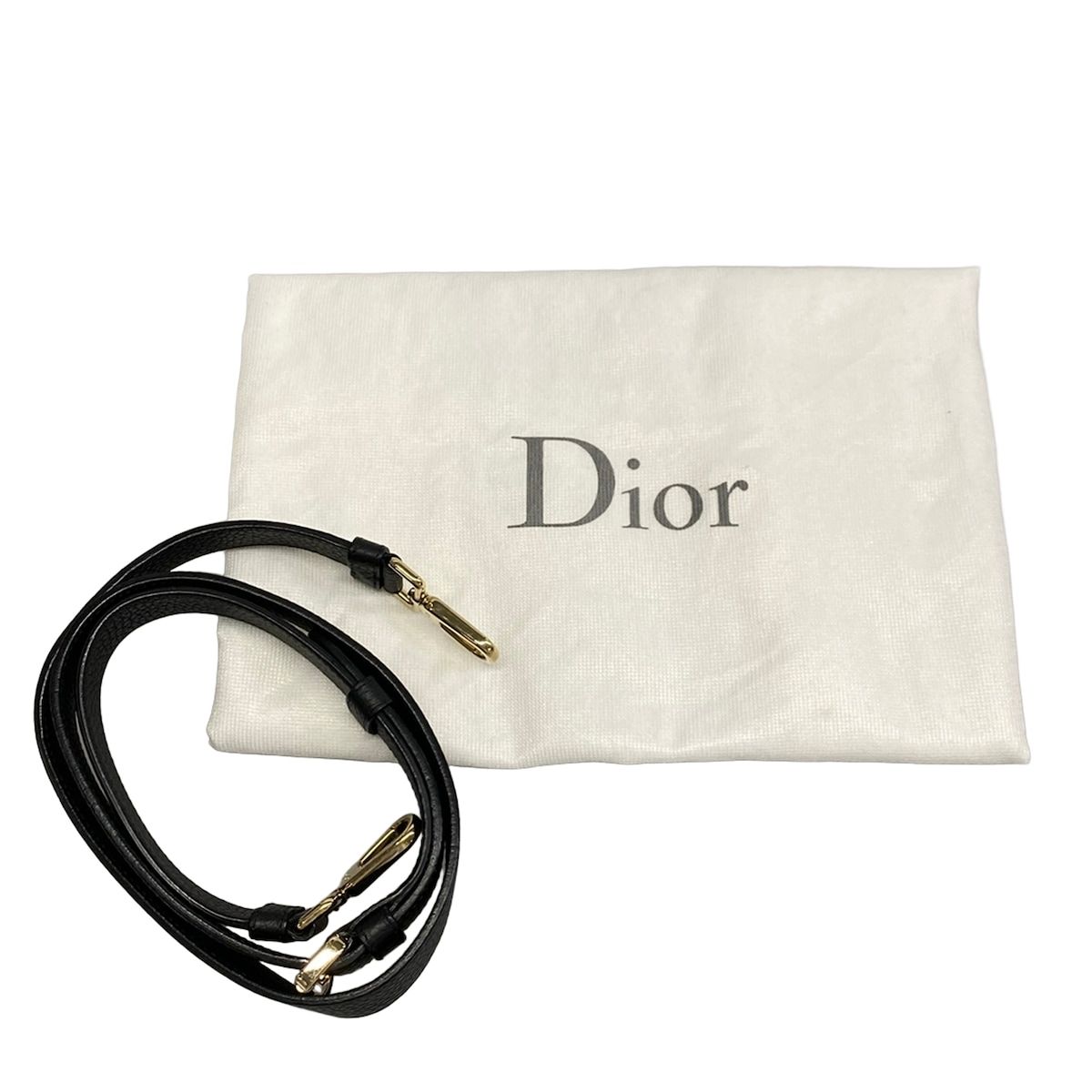 Dior Be Dior Handbag Black Leather — view 8