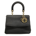 Dior Be Dior Handbag Black Leather