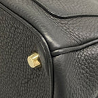 Dior Be Dior Handbag Black Leather — view 6