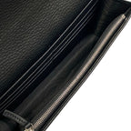 Gucci Shoulder Bag GG Marmont Leather Mini Chain Black — view 7