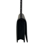 Gucci Shoulder Bag GG Marmont Leather Mini Chain Black — view 2