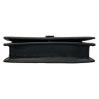 Gucci Shoulder Bag GG Marmont Leather Mini Chain Black — view 5