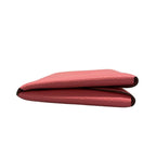Hermes Coin Purse Calvi Duo Rose Azalea Silver — view 8