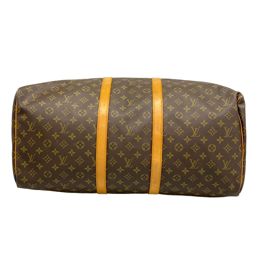 Louis Vuitton Boston Bag Monogram Keepall 55 — view 5