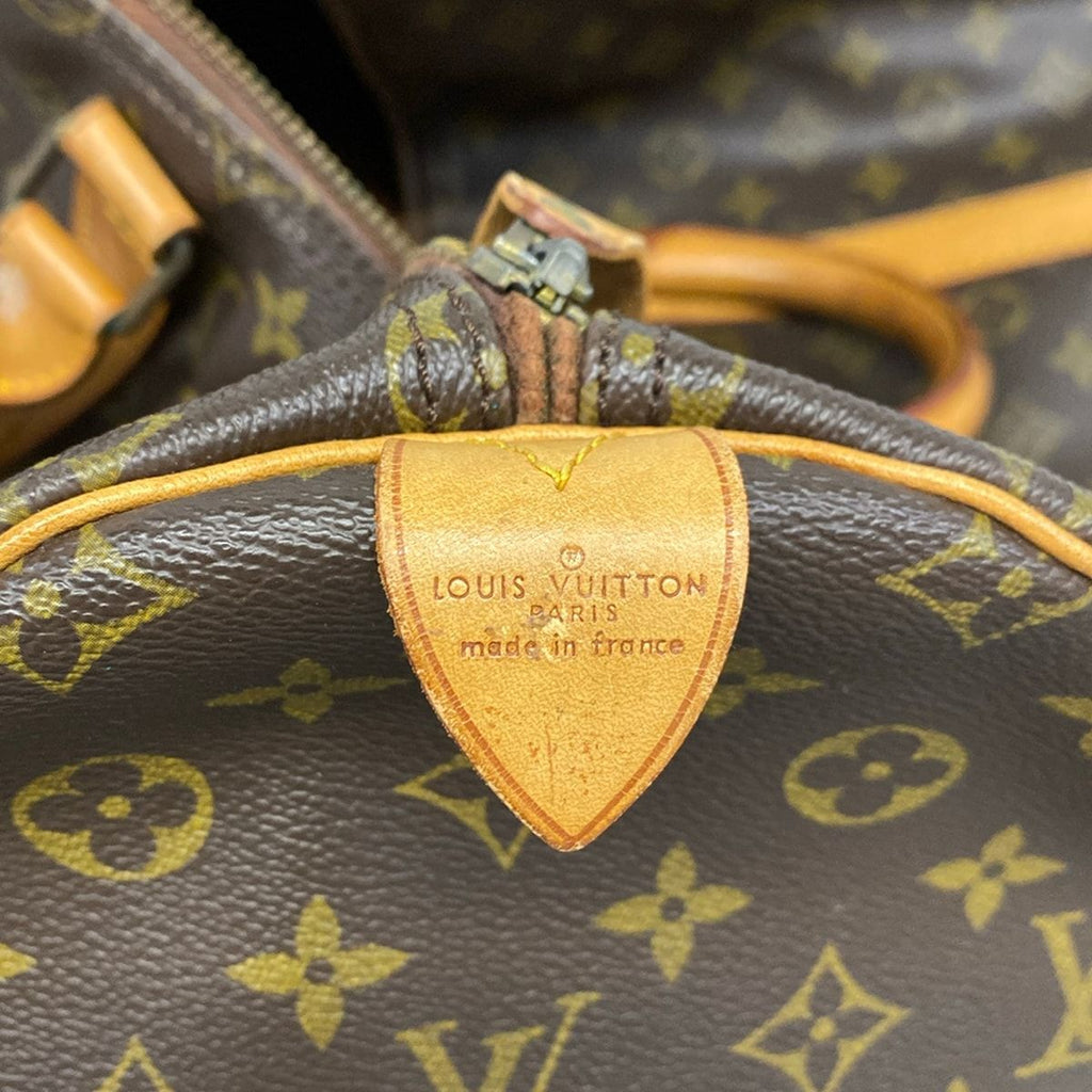 Louis Vuitton Boston Bag Monogram Keepall 55 — view 8