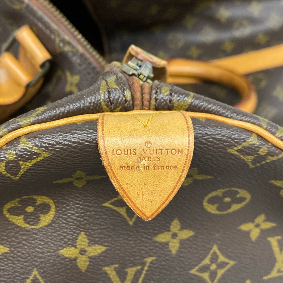 Louis Vuitton Boston Bag Monogram Keepall 55 — view 8