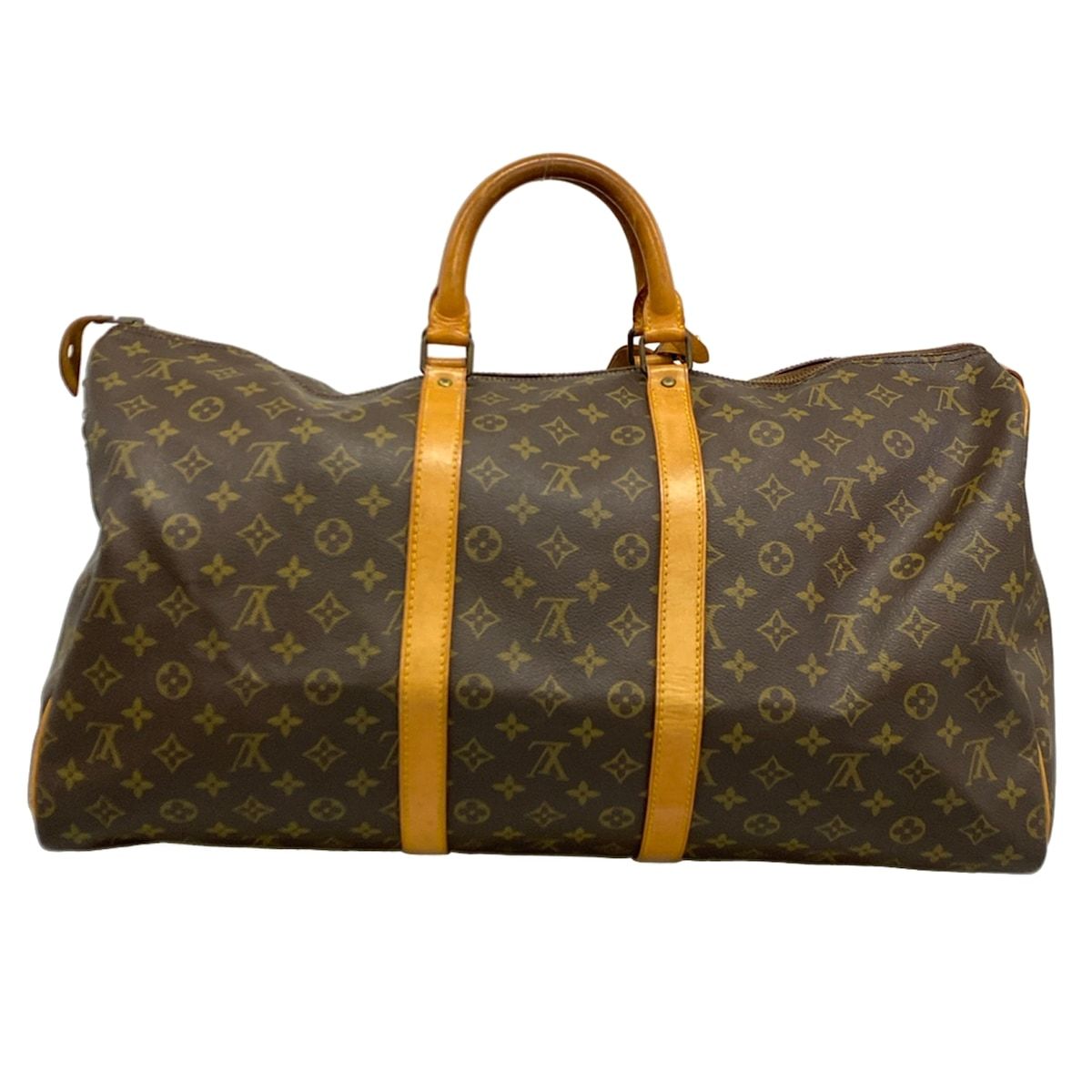 Louis Vuitton Boston Bag Monogram Keepall 55 — view 3