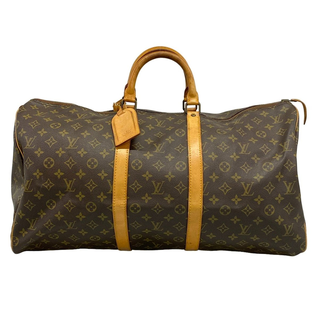 Louis Vuitton Boston Bag Monogram Keepall 55