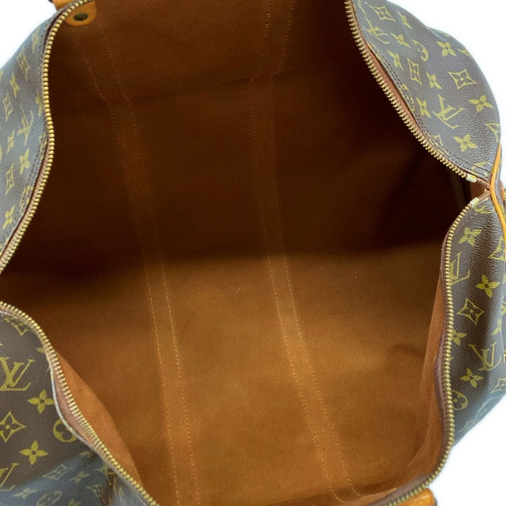 Louis Vuitton Boston Bag Monogram Keepall 55 — view 7