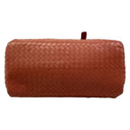 Bottega Veneta Handbag Montaigne Bordeaux Leather — view 5