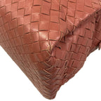 Bottega Veneta Handbag Montaigne Bordeaux Leather — view 6