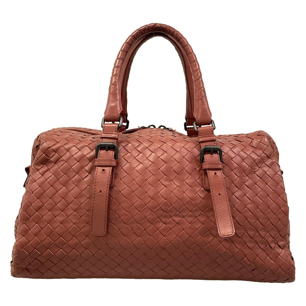 Bottega Veneta Handbag Montaigne Bordeaux Leather