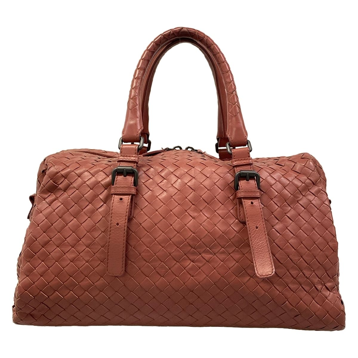Bottega Veneta Handbag Montaigne Bordeaux Leather