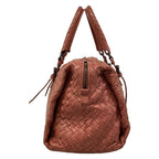 Bottega Veneta Handbag Montaigne Bordeaux Leather — view 2