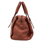 Bottega Veneta Handbag Montaigne Bordeaux Leather — view 4