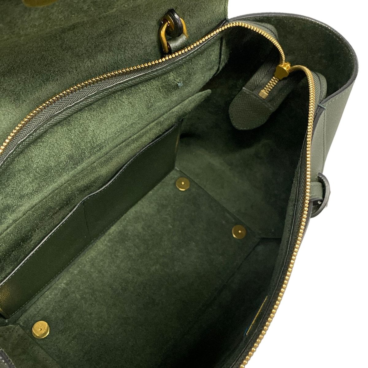 Celine Belt Bag Mini Khaki — view 7